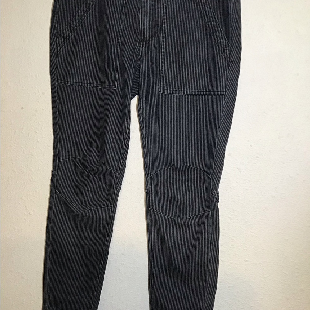 Free people railroad striped jeans size 27 - Picture 6 of 10
